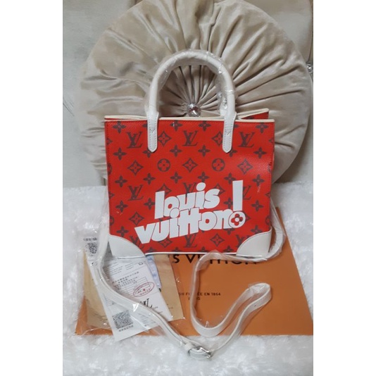 Tas Everyday LV BTS Capsule Litter Bag Vintage Monogram Import Batam Mirror Quality #SP5109