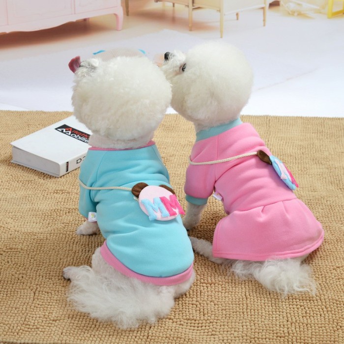 Baju Couple Super Cute Untuk Anjing Dan Kucing