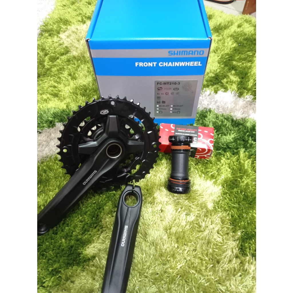 CRANK SHIMANO ALTUS 40/44T INCLUDE BB RAZE CERAMIC