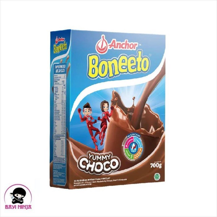 

fe20111 Boneeto Yummy Choco Cokelat Susu Box 700G 700 G Xa201As