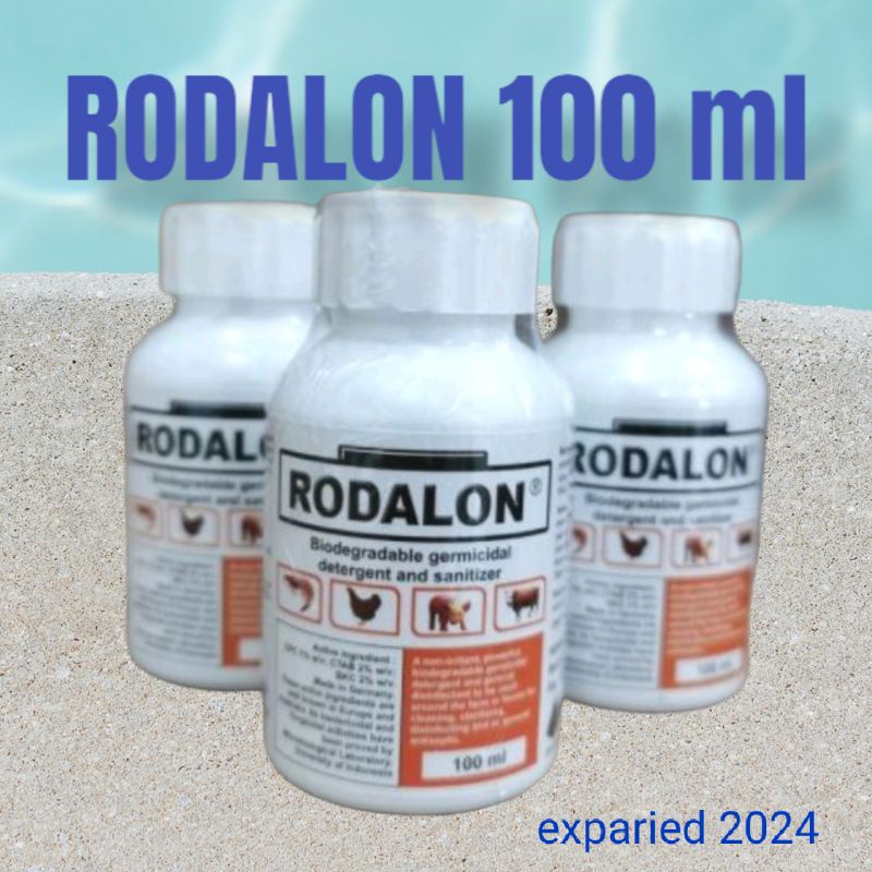 Rodalon 100 ml desinfektan antiseptik semprot kandang