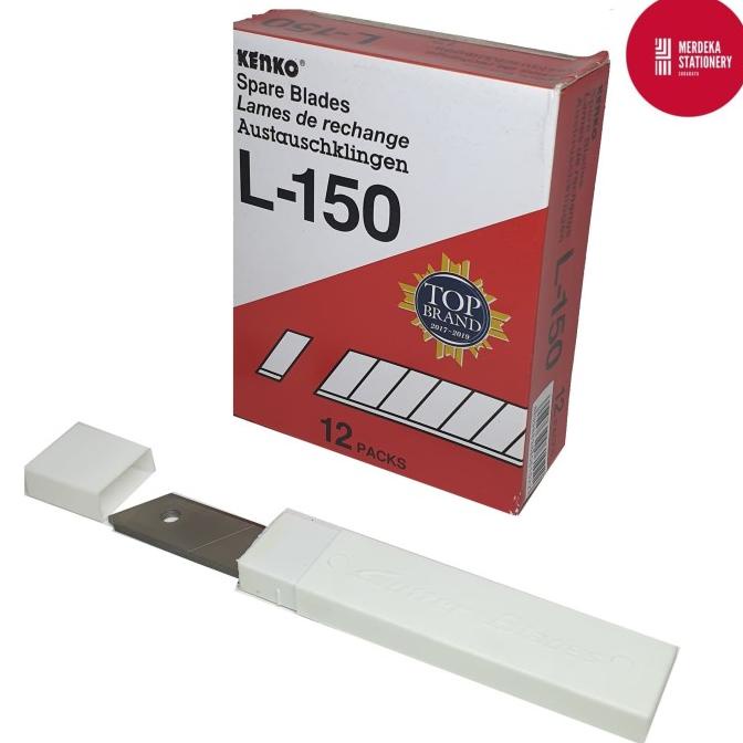 

(ISI 5)Isi/Refill Cutter/Cuter/Pemotong Kenko Besar L-150/L150
