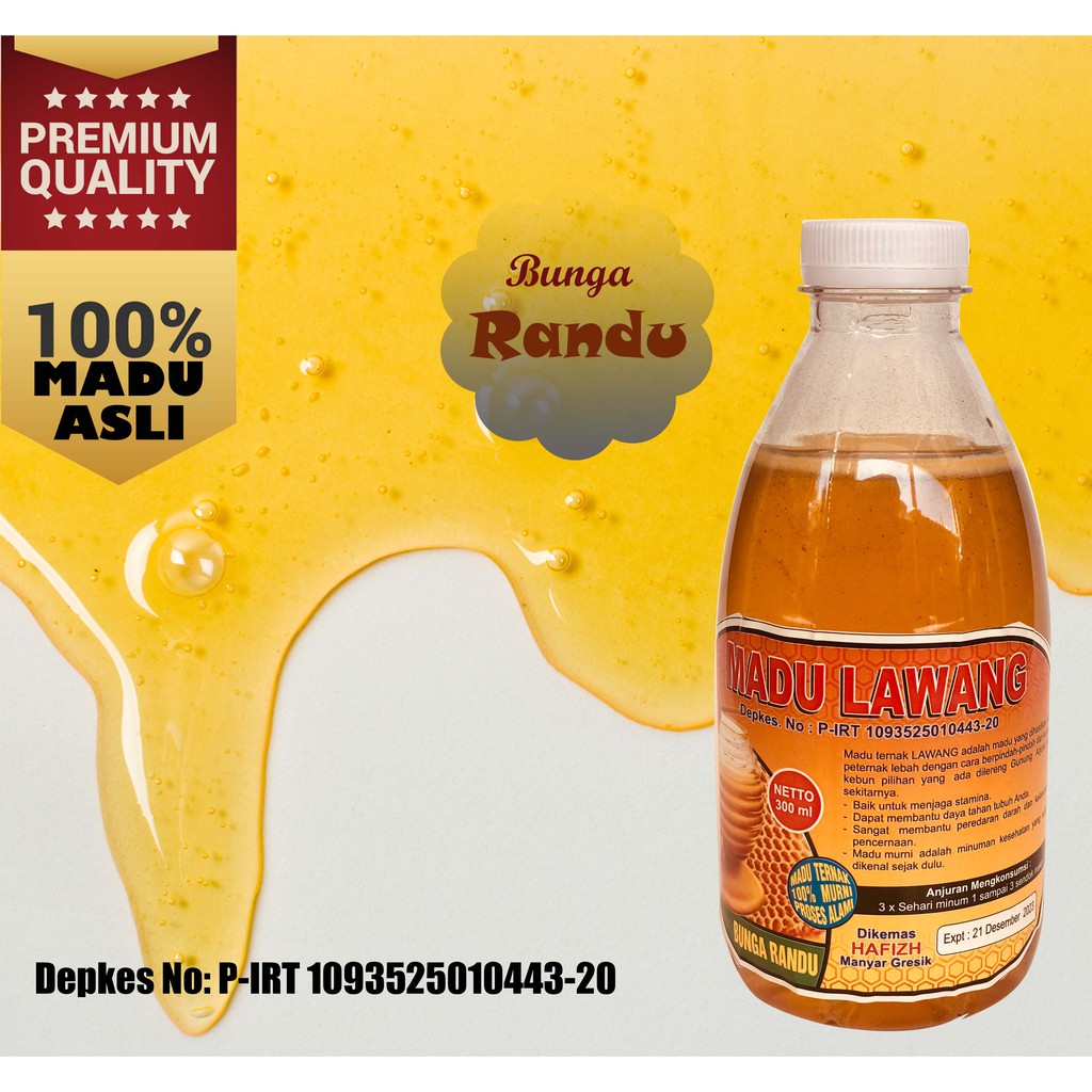 

Madu Asli - Madu Randu - Madu Lawang