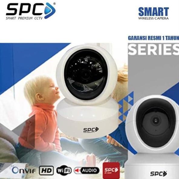 IP Cam CCTV Wifi Wireless Portable SPC Super Series Babycam - IPcam SPC - YELLOW MART