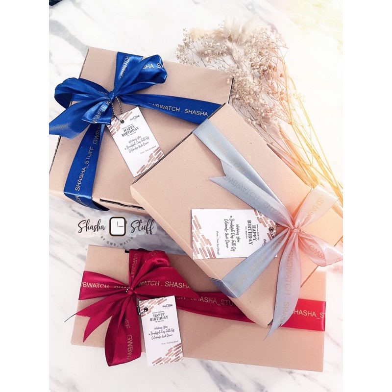 SPECIAL BOX PACKING . BOX SESERAHAN . PACKING KADO . hampers lebaran