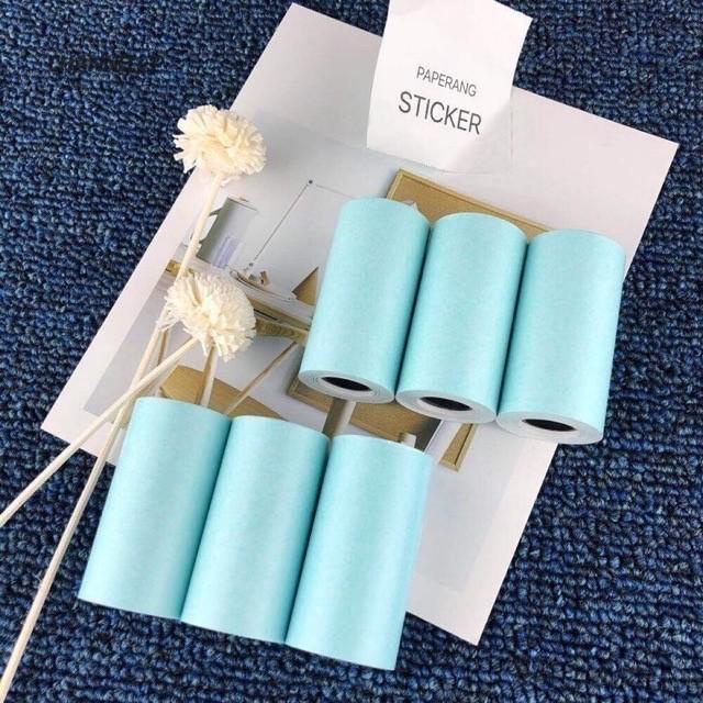 

Termal | Termurah!! 3 Roll Sticker Kertas Paperang Kertas Thermal Peripage