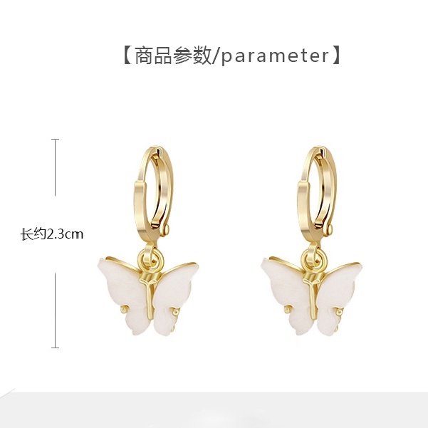 Anting Stud Bentuk Bunga Kecil Gaya Korea