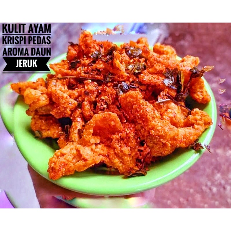 

Kulit Ayam Krispi | JAJANAN KEKINIAN | JAJANAN SULTAN | HALAL