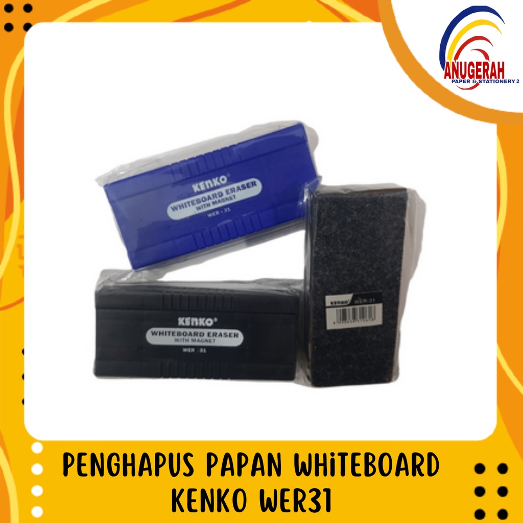 

Penghapus Papan Whiteboard Kenko WER31 (PCS)