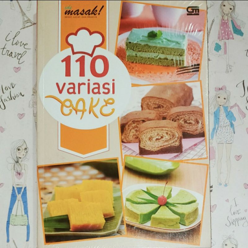 

101 Variasi Cake