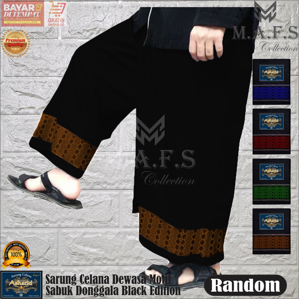 Sarung Celana Dewasa Motif Doby Sabuk kalifa