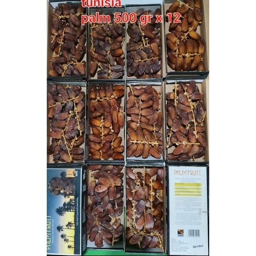 

PALM FRUIT Kurma Tunisia Tangkai