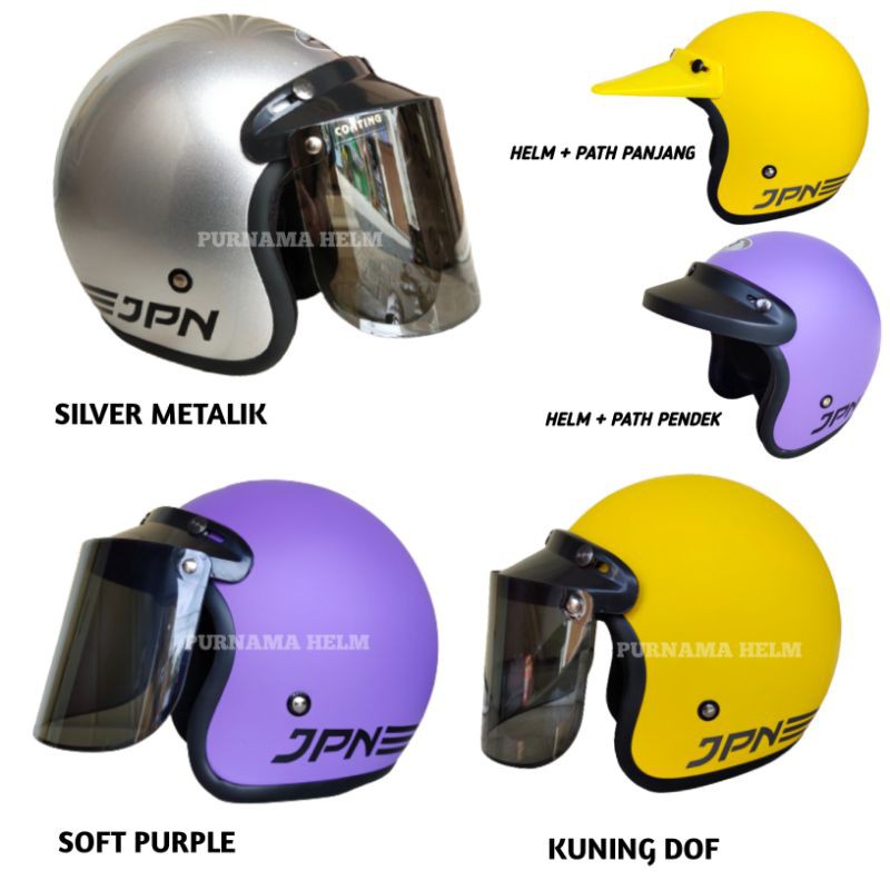 Helm JPN Ori cewek cowok