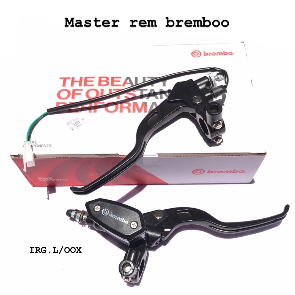 MASTER REM BREMBO HANDLE REM KANAN KIRI OVAL || MASTER REM BREMBO OVAL