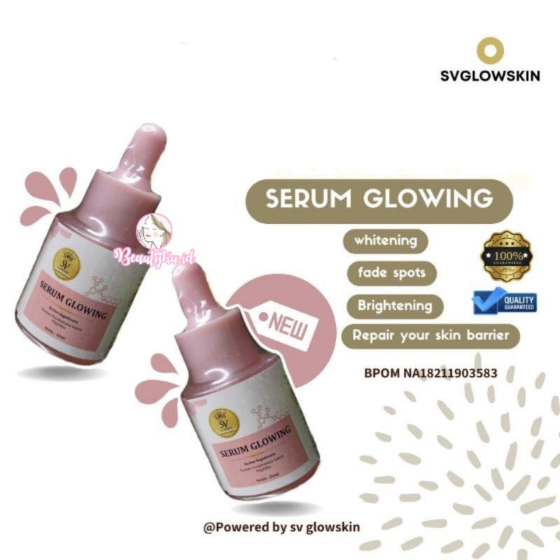 SERUM GLOWING SV GLOWSKIN ORIGINAL BPOM