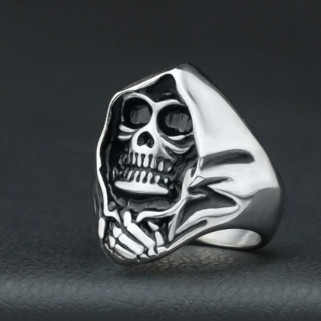 SEUSUK  Cincin Personality Personality Model Tengkorak untuk Pria