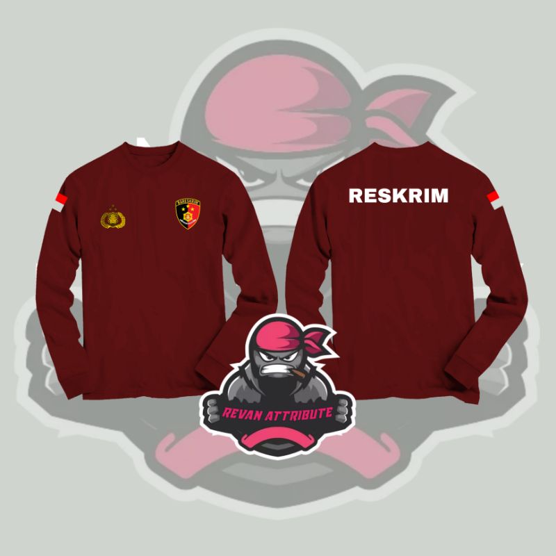 KAOS POLISI RESERSE KRIMINAL RESKRIM POLRI R002