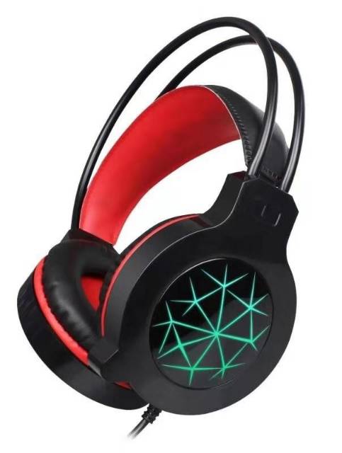 Headset Gaming X5 + LED Super Bass Headphone Gaming X5