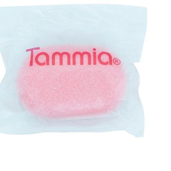 ♤ Tammia Exfoliating oval sponge pink 9000-2A ✩