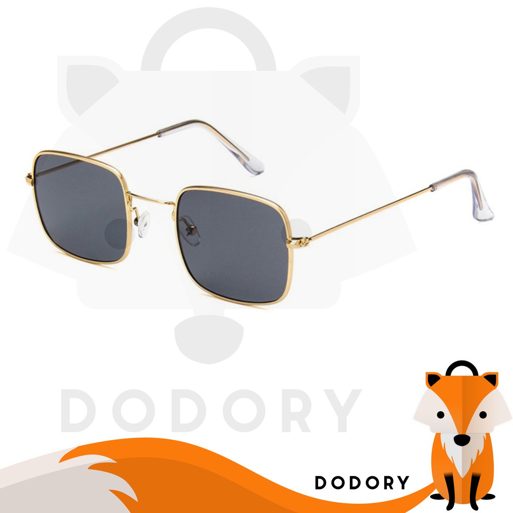 DODORY K704 Kacamata Wanita Kaca Mata Hitam Sunglasses Style  Fashion Pria