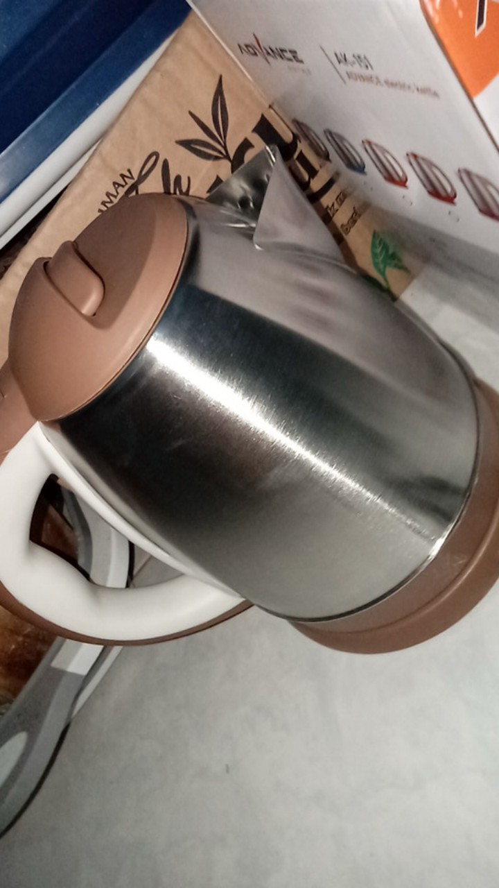 Kettle Listrik Teko Listrik Advance Ak 151 Ak151 Kapasitas 1,5 Liter
