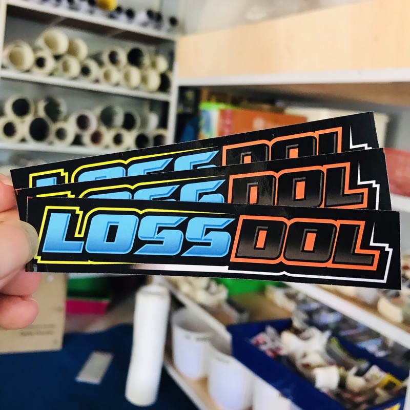 Stiker Motor Herex Racing Anti Air - Loss Dol - SoundBalapBlitar