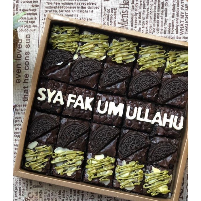 

Fudgy Brownies Edition