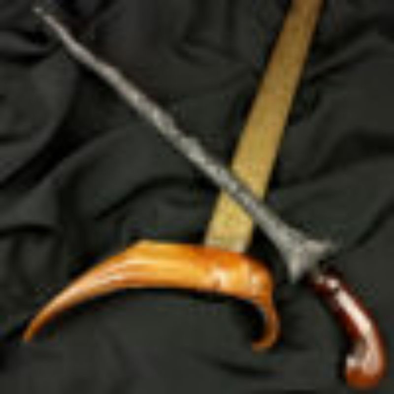 Keris Tilam Sari Pamor Keleng Hurap Tangguh Majapahit Sepuh Kuno