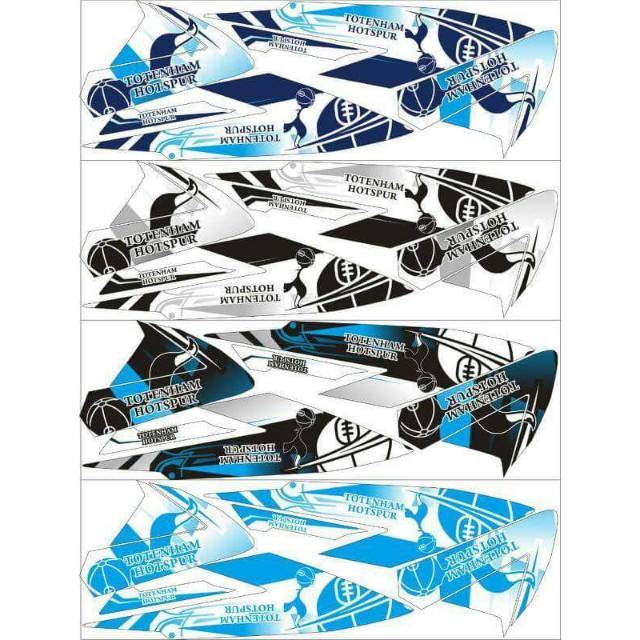 Striping Soul gt 125 All New Variasi Sticker Stiker Scotlite Skotlet Motor List Body Lis Stiker  Lis