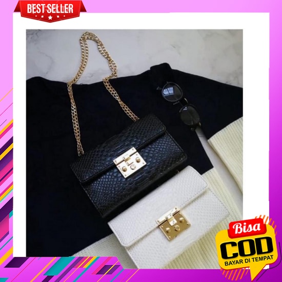 Tas Selempang Wanita Murah Kondangan Remaja Slempang Cewek Korea Fashion Kekinian Murah Import Terba