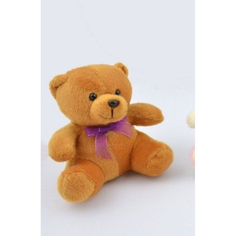 BONEKA TEDDY BEAR MINI 18 CM / Boneka bucket / boneka wisuda /  Boneka bear mini