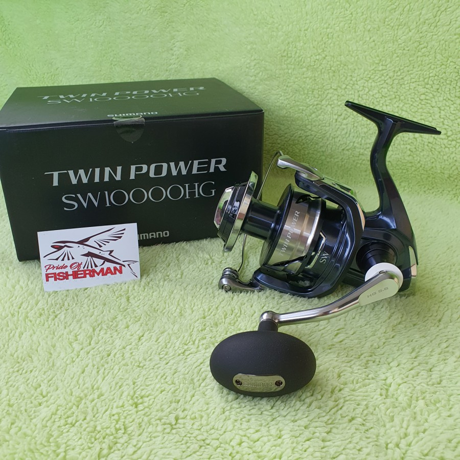 REEL SHIMANO TWIN POWER SW 10000 HG 2021 TWINPOWER