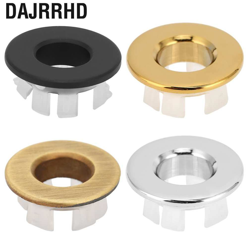 Dajrrhd Bathroom Wash Basin Sink Overflow Cover Kitchen Decoration Spare Hole For Shopee Indonesia