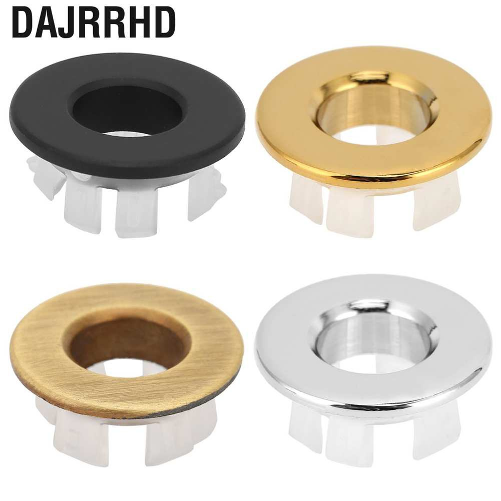 Dajrrhd Bathroom Wash Basin Sink Overflow Cover Kitchen Decoration