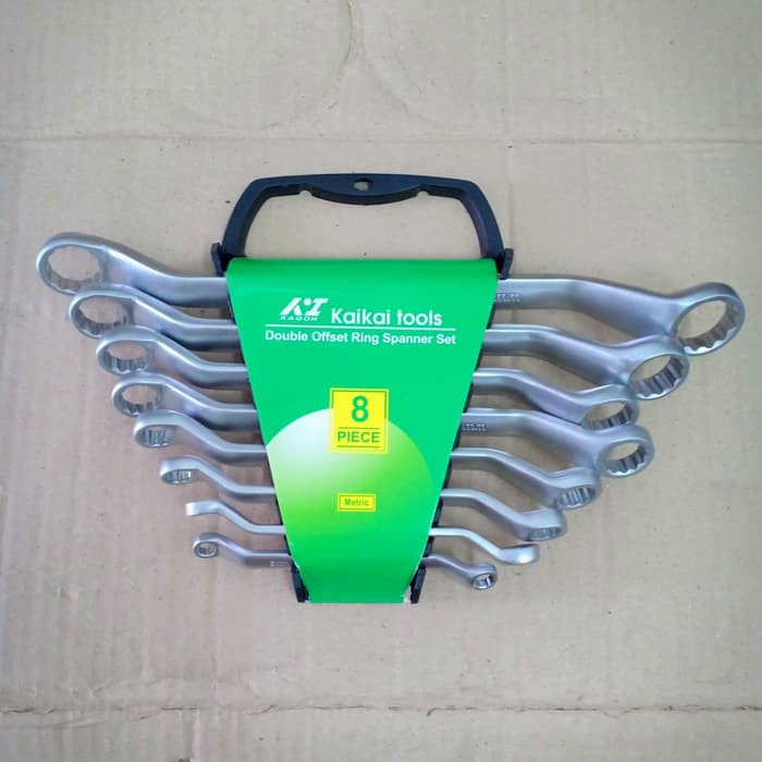 Unik Kunci Ring Set 8 pcs Kunci Ring Pas terbaik