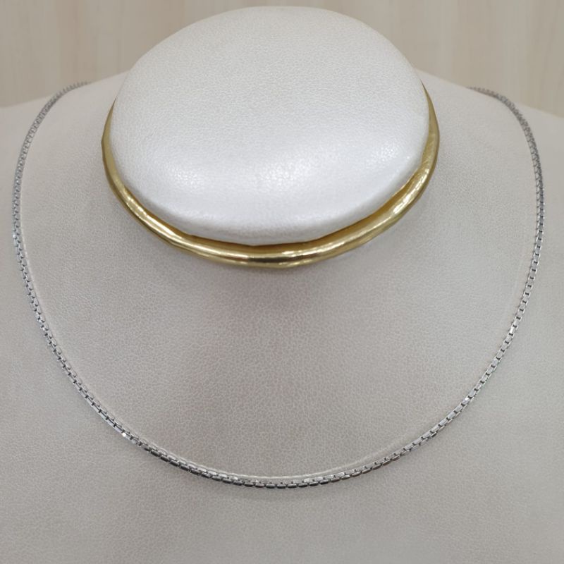 Kalung italy Santa Emas asli kadar 750/17k