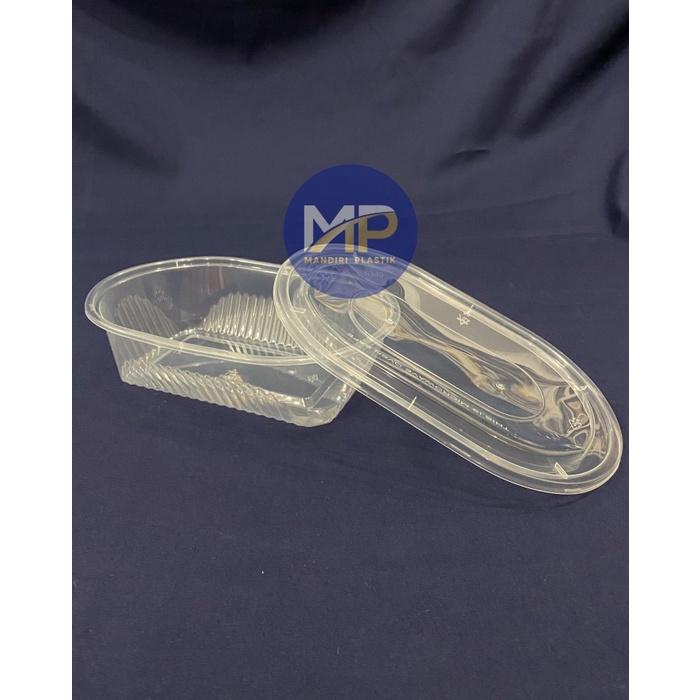 misi- Thinwall Oval 750ml / Food Container OVAL - 50pcs
