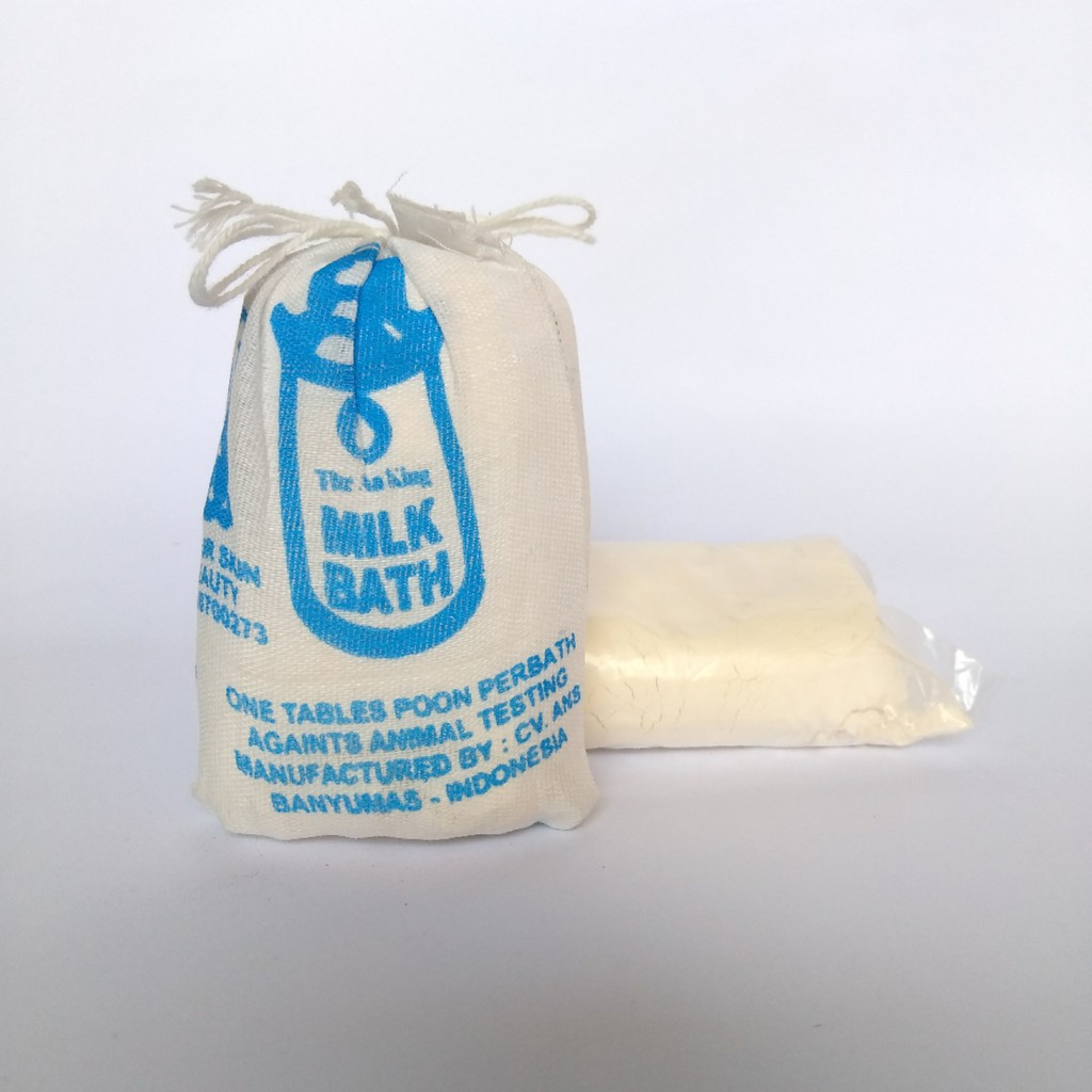 Milk Bath / Mandi Susu Lie Che Lieche - Scatter 150gr - Milkbath Lie Che - Milk Bath Scatter - Milk Bath Natural Scrub Powder