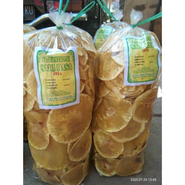 

KRIPIK SUKUN PANGANDARAN 1 BALL (wajib pakai grab/gojek)