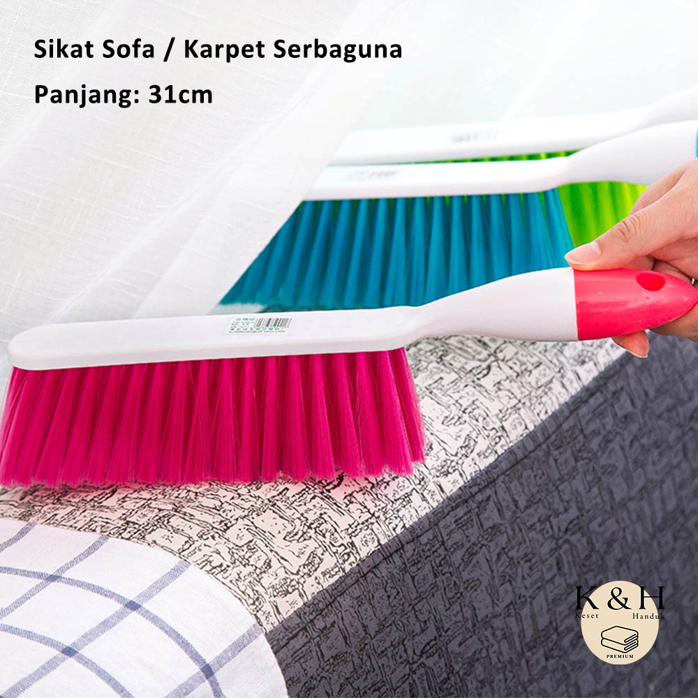BESAR Sikat Bulu Tebal - Karpet / Keset / Sofa / Kursi / Sprei / Selimut / Gorden Tirai / Mousepad /