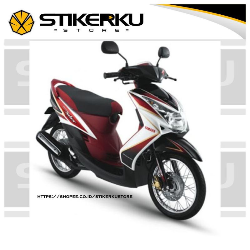 striping Mio soul karbu / striping Mio soul old