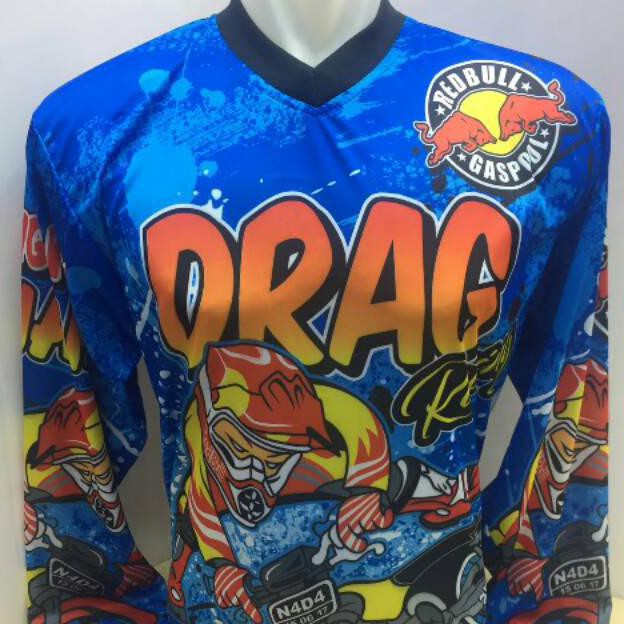 Baju motor cross panjang drag bike -gallspt
