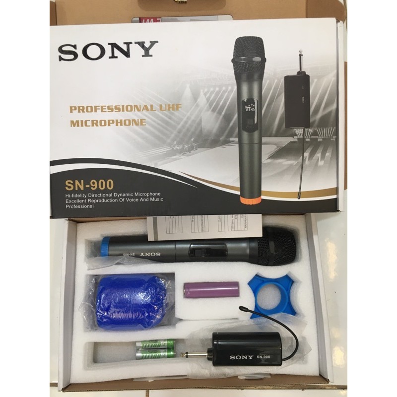 mic wireless SONY