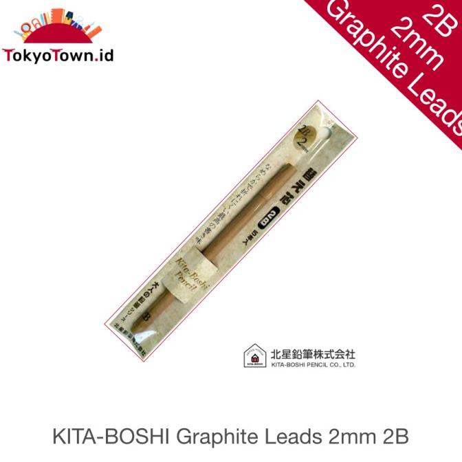 

Office & Stationery | Alat Tulis | Kita Boshi Pencil Leads 2,0 Mm Grade 2B | Best Seller