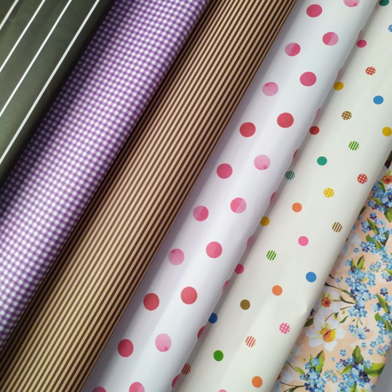 

Kertas Kado Sansan Wawa (KRP/002) | Kertas Kado Motif | Kertas Kado