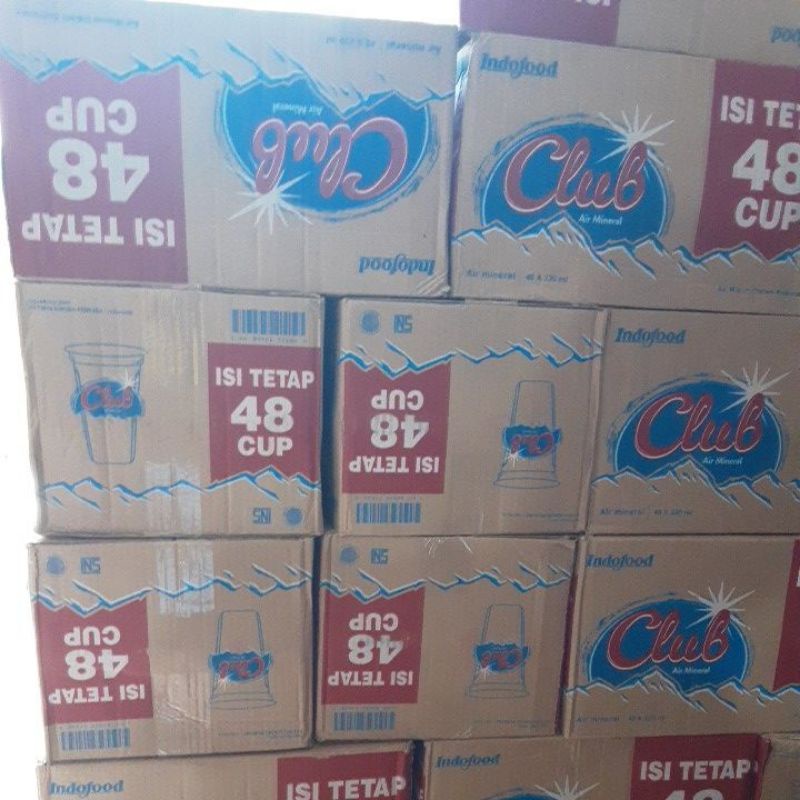 

Club Air Mineral Gelas 48x220 ml