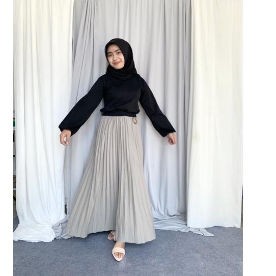 Terbaik.. ROK RANIA PLISKET RING