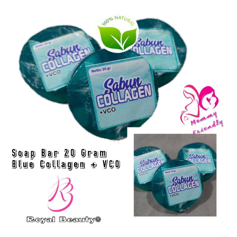 Sabun Collagen Blue Kolagen Biru