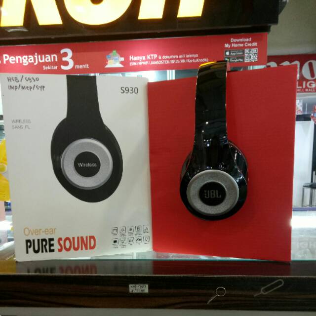 Headset bluetooth JBL