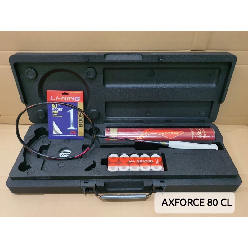 Raket Lining Axforce 80cl - Axforce 80 cl - axforce 80 chen long Limited Edition Original